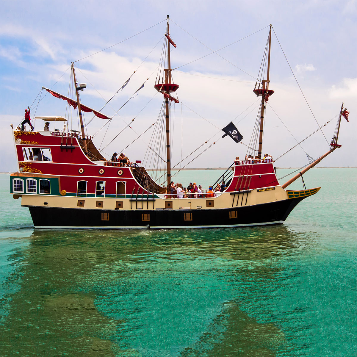 Sea Dragon Pirate Cruise